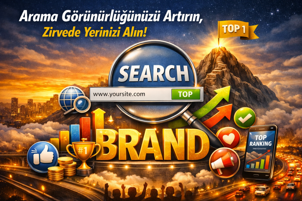 Arama Motoru Görünürlüğü