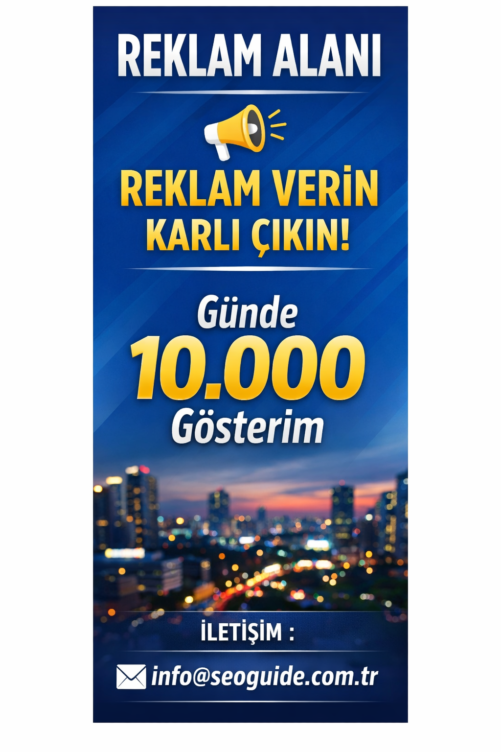 Reklam Sol