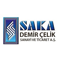 SAKA Demir Çelik San. Tic. A.Ş. Logo