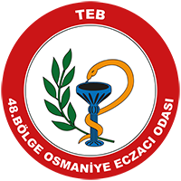 Osmaniye Eczacı Odası İletişim Logo