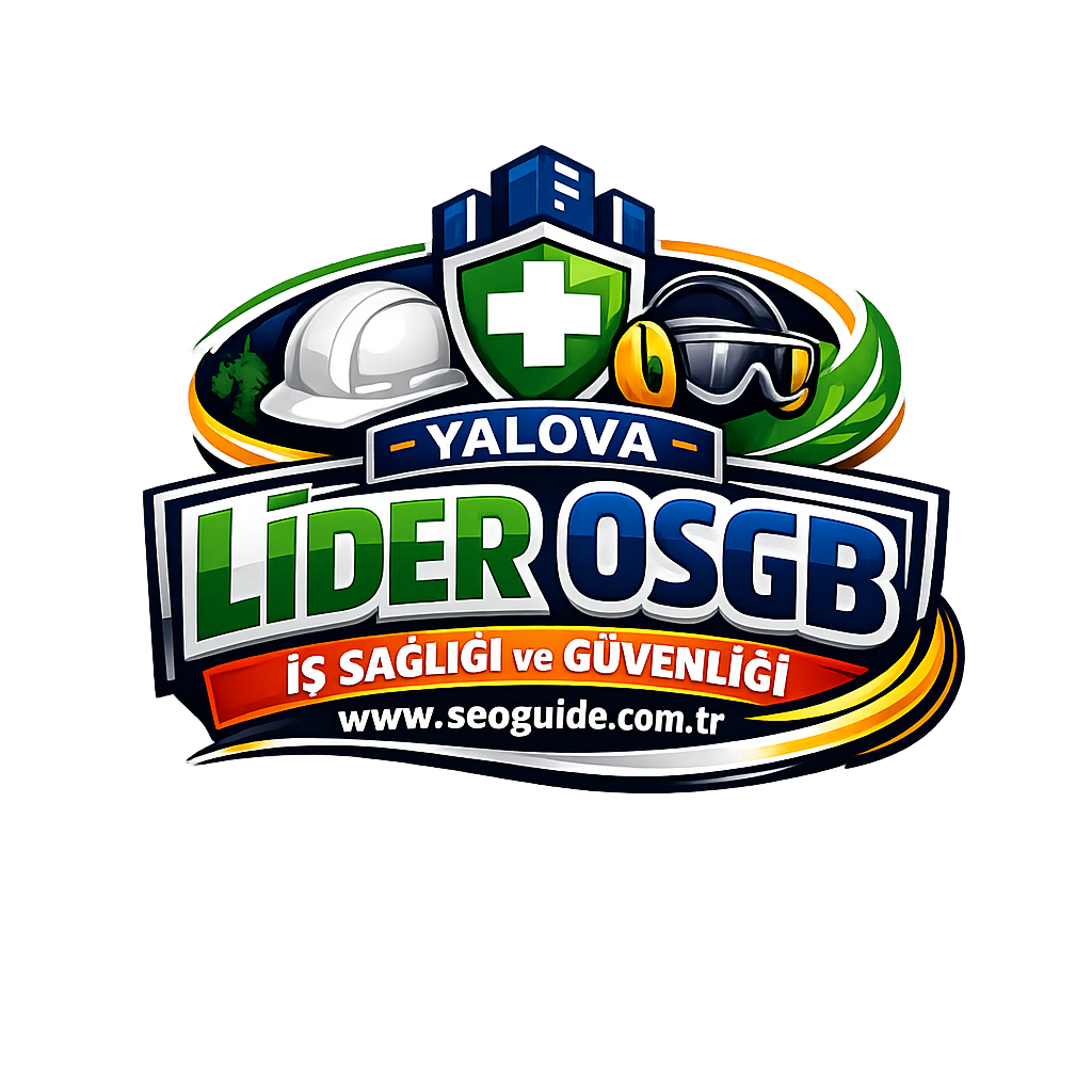 Yalova Lider Osgb İş Sağlığı ve Güvenliği Logo