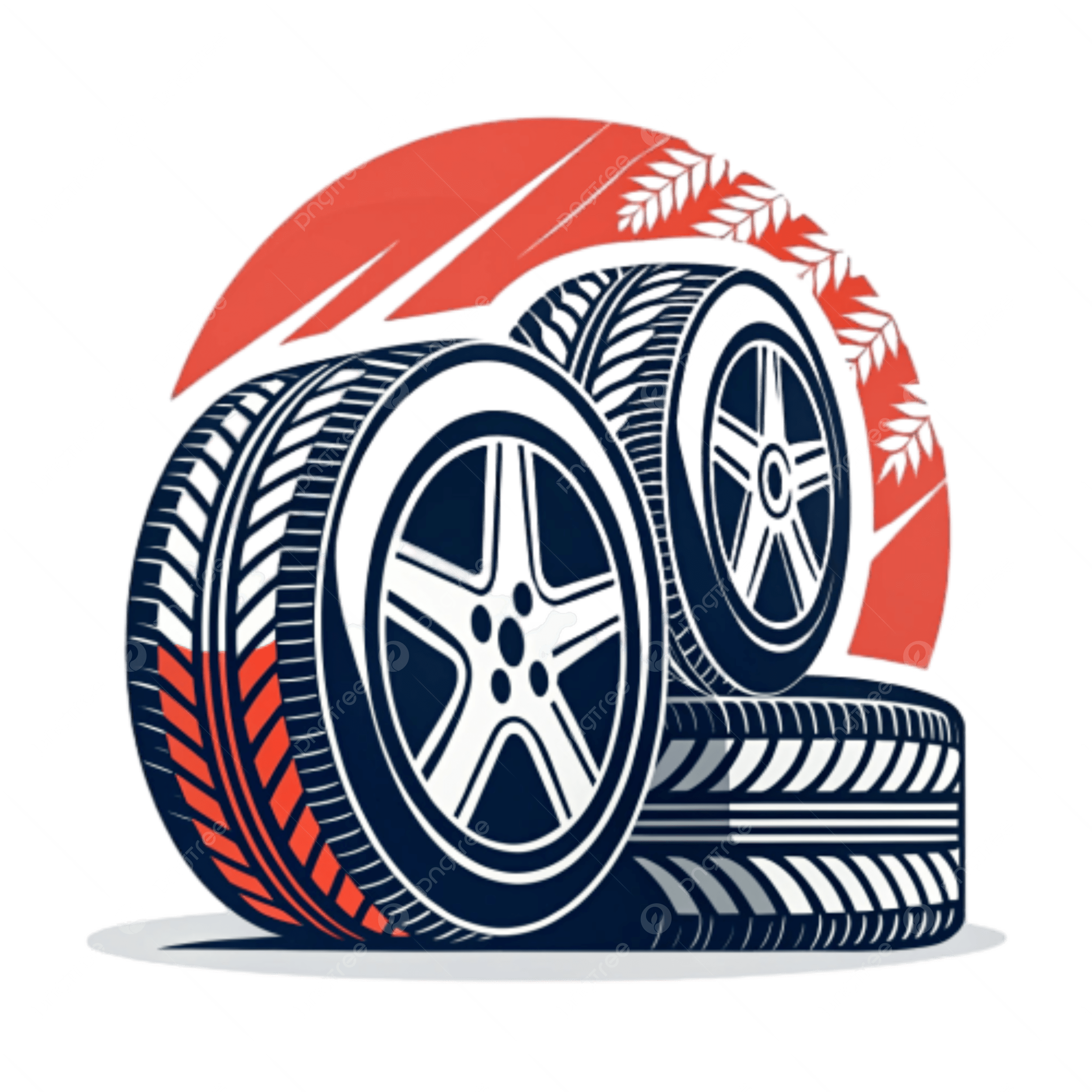 Buharkent Kardeş Oto Lastik Logo
