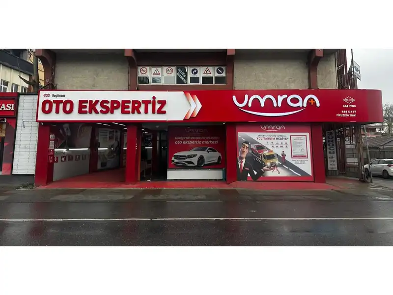 Umran Oto Ekspertiz - Adıyaman Logo