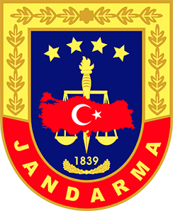 Ünye İlçe Jandarma Komutanlığı Logo