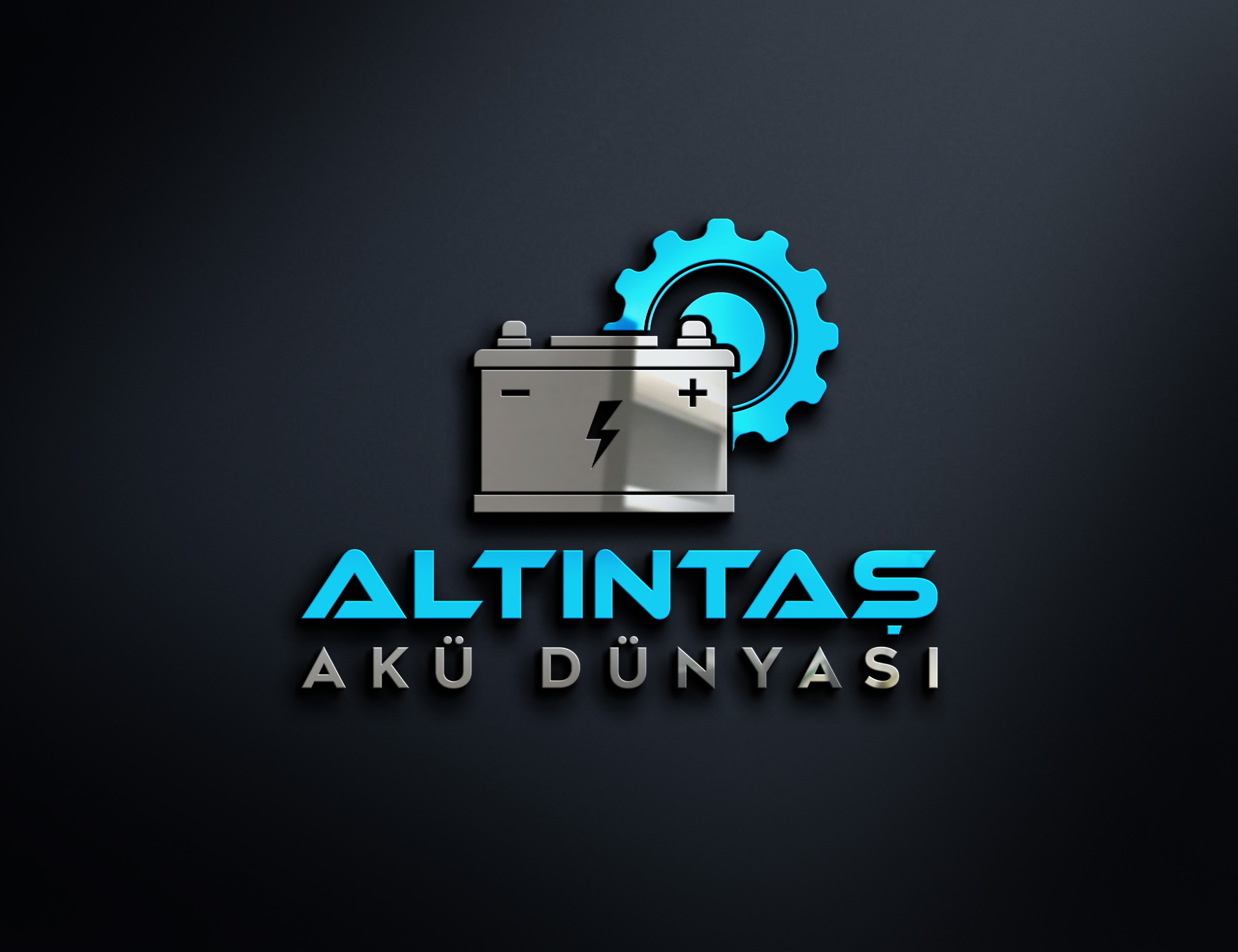 Altıntaş akü dünyası Kozan Logo