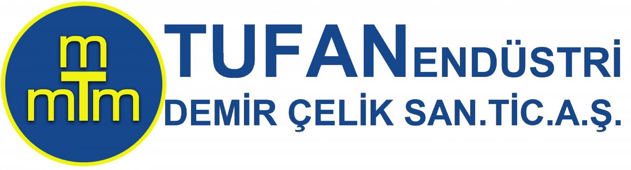 Tufan Endüstri Demir Çelik Logo