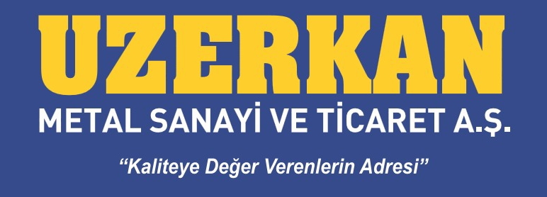 UZERKAN METAL SANAYİ TİCARET A.Ş. Logo
