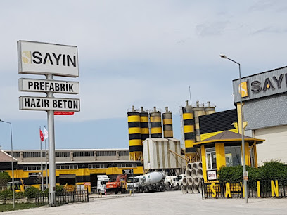 Afyon Sayın Hazır Beton Logo