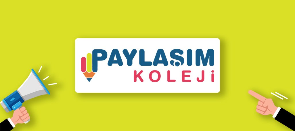Paylaşım Koleji | İletişim Logo