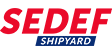 Sedef Shipyard Tuzla Logo