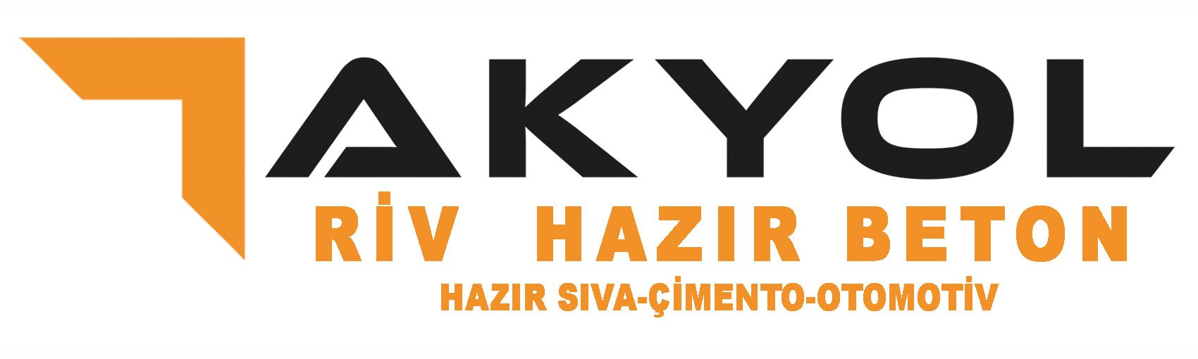 Bucak Riv Hazır Beton Logo