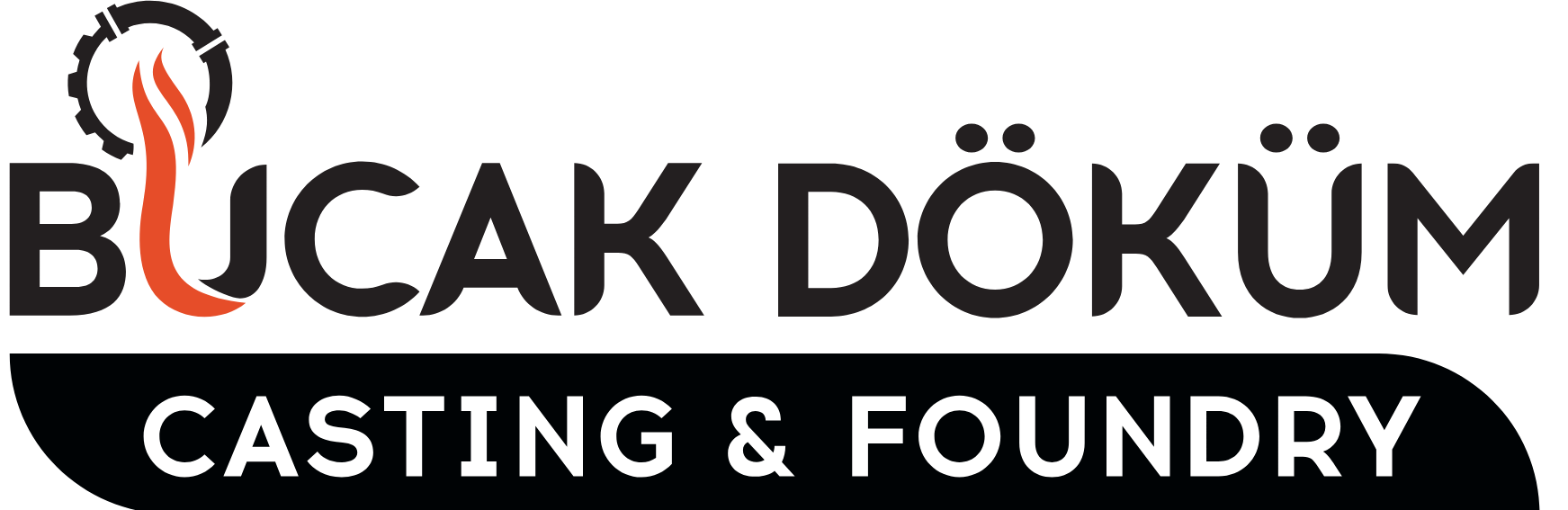 Bucak Döküm - Demir Dökümhane Logo