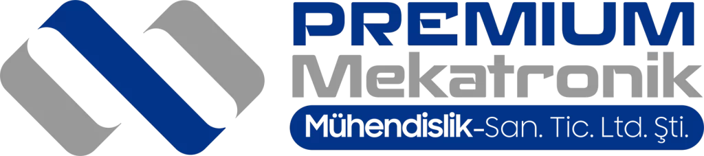 Premium Mekatronik Mühendislik Logo