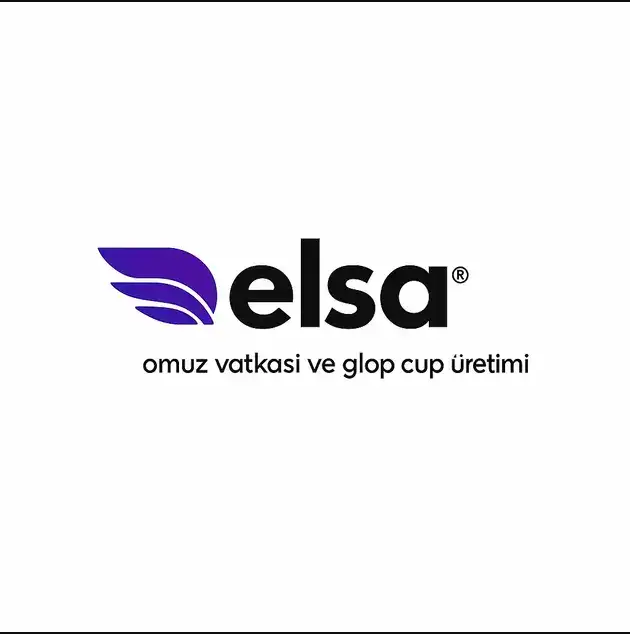 Elsa – Sütyen Kabı Glop (Cup) ve Ceket Omuz Vatkası Üretimi Logo