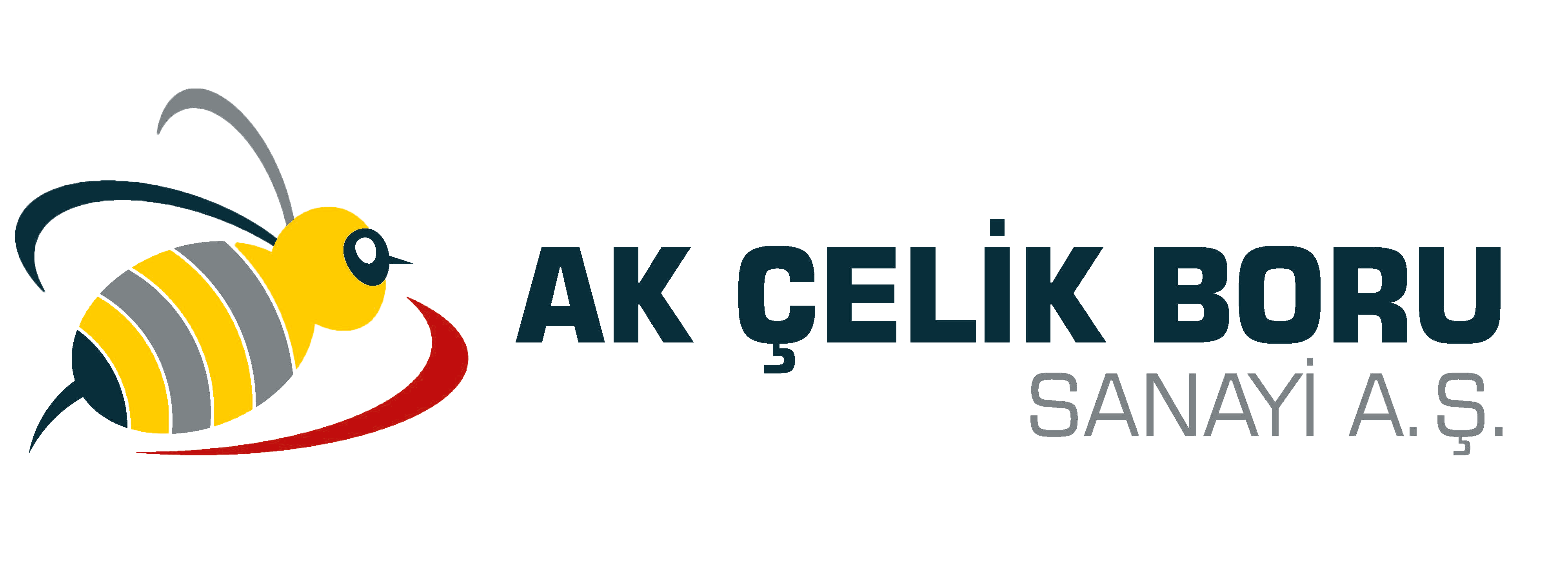 AK Çelik Boru Sanayi AŞ Logo