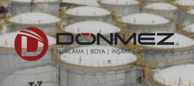 Dönmez Kumlama Boya İnşaat Logo